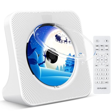 CD-плеер поддерживает CD-плеер / Bluetooth-динамик / FM-радио / USB-накопитель