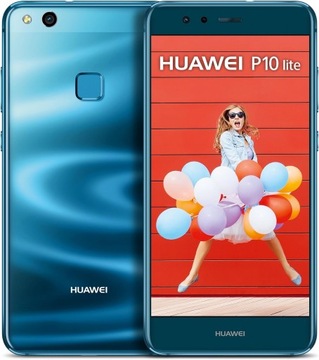 Смартфон Huawei P10 Lite 4 / 32GB Blue NFC DS