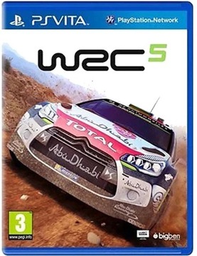 WRC 5-PLAYSTATION VITA PSVITA-КОРОБКА