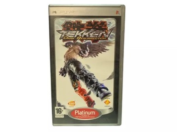 ИГРА ДЛЯ PSP TEKKEN DARK RESURECTION