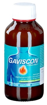 GAVISCON лекарство от рефлюкса изжога повышенная кислотность 300 мл