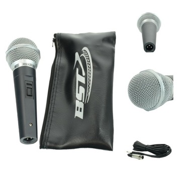 Профессиональный динамический вокальный микрофон 5M BST