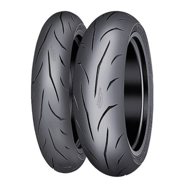 MITAS 120 / 70zr17 TL 58W SPORTFORCE + передній