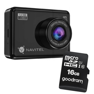 Видеорегистратор Navitel PR700 GPS + microSD 16 ГБ