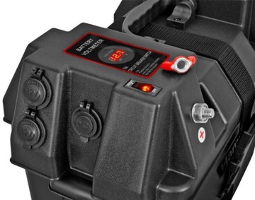 Контейнер для човна для AKU BAT 2.0 2 USB і 2x12v стійкий