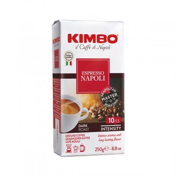 Kimbo Espresso Napoli 250 г Молотый кофе