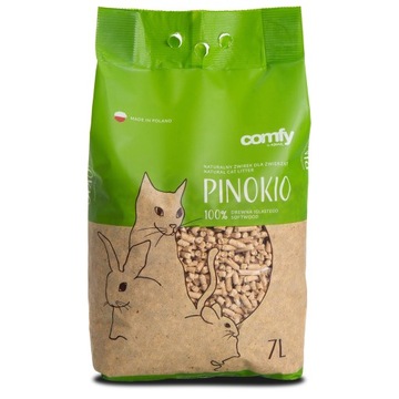 Дерев'яний наповнювач Pinokio Comfy 7 l