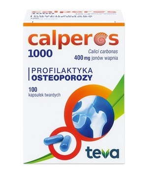 Капсули Calperos 1000 мг 100 шт.