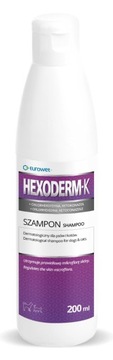 Eurowet Hexoderm-K 200 мл Шампунь з хлоргексидином