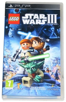Lego Star Wars III - игра для Sony PSP.