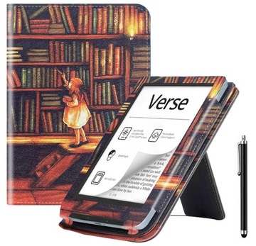 Графічний шкіряний чохол для PocketBook Verse Pb 629 / Pro Pb 634 / GoBook 2,0