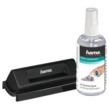 Набор для чистки виниловых пластинок Hama