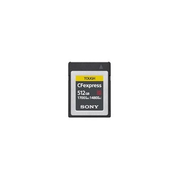 Карта пам'яті Sony Cebg128.Sym CEB-G Series CFexpress Type B - 512 ГБ