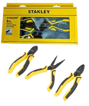 STANLEY НАБОР ИЗ 3 ПЛОСКОГУБЦЕВ CONTROLGRIP STHT0-75094