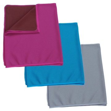 Набор из 3 полотенец быстросохнущее пляжное спортивное полотенце для спортзала фитнес 50x100