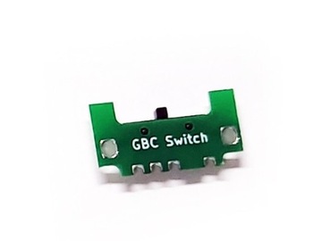 Выключатель питания Nintendo GameBoy Color GBC