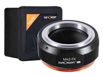 Адаптер M42 для Fuji X-Pro1 FX K & F PRO версія
