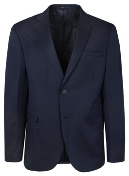 Темно-синий элегантный пиджак 116/176