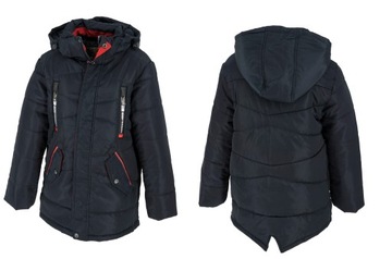 Xz136 зимняя куртка размер 116