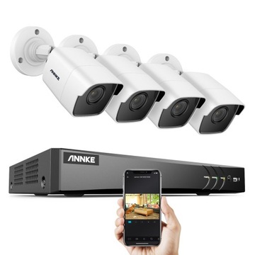 ANNKE система видеонаблюдения 8ch 5MP