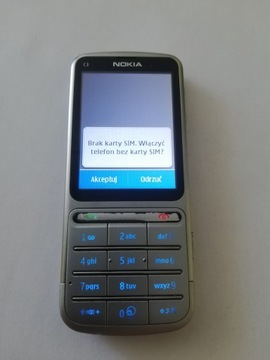Телефон NOKIA C3 (RM-640) пошкоджений MS87.06