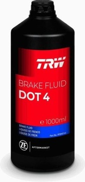 TRW ТОРМОЗНАЯ ЖИДКОСТЬ DOT 4 ESP 260°C 1L