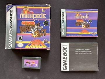 3в1: MILLIPEDE, SUPER BREAK OUT, LUNAR LANDER GBA Game Boy Advance
