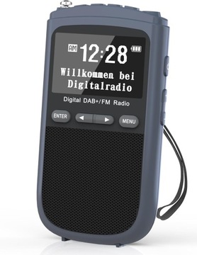 ПОРТАТИВНОЕ РАДИО DAB / DAB + / FM DR-898 КАРМАННЫЙ