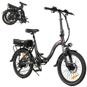 Складной электрический велосипед SAMEBIKE 350W36V 20 " RU