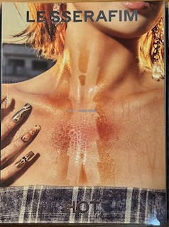 LE SSERAFIM-HOT-Vol. 2 TANNED GUAIAC