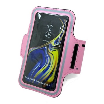 Спортивний чохол для бігу Сумка чохол для телефону XL / рожевий
