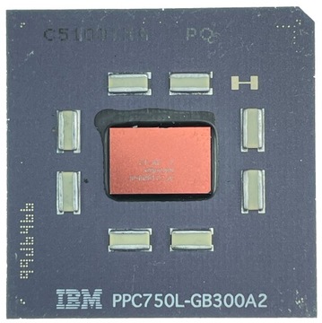 [1шт] IBM25PPC750L-GB300A2 RISC MCU