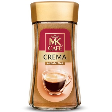 Растворимый кофе Mk Cafe Crema 130 г