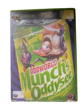 XBOX ODDWORLD MUNCH'S ODDYSEE X BOX