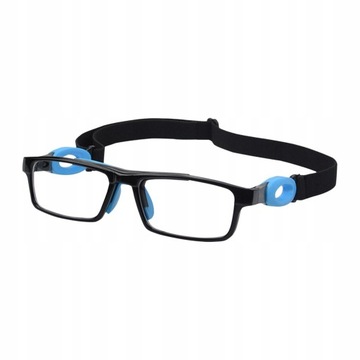 Баскетбольные очки Wearable AntiFog Blue