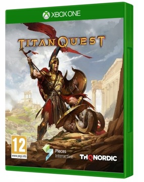 TITAN QUEST Xbox One польский субтитры новый RU