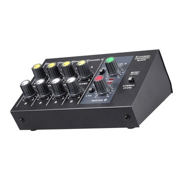 Compact Size 8-Channels Mono / Stereo Audio Sound