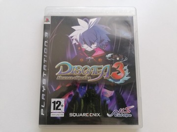 DISGAEA 3 ABSENCE OF JUSTICE PS3 PAL ENG