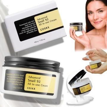 COSRX Advanced Snail 92 All In One Cream 100 мл Крем для волос
