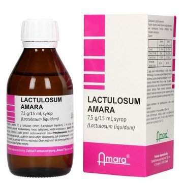 Lactulosum Amara, 7,5 г/15 мл, сироп, 200 мл