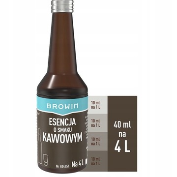 Кофейная эссенция для спирта на 4л BIOWIN