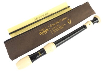 Dabell DSR-310g BK сопрано флейта с крышкой черный