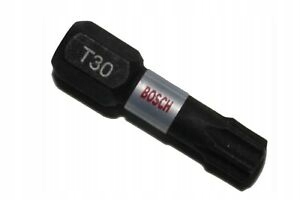 BOSCH Bit T30 torx Impact Control long Life