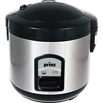 Рисоварка PRINZ Rice Cooker, рисоварка для овощей, рисоварка 400 Вт, 1 л, PZ-RK1