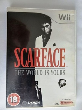 Scarface: The World Is Yours Wii