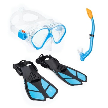 Набор для подводного плавания для детей AQUASTIC Mask