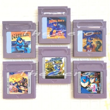 Видеоигра для 16-битной игровой консоли Megaman