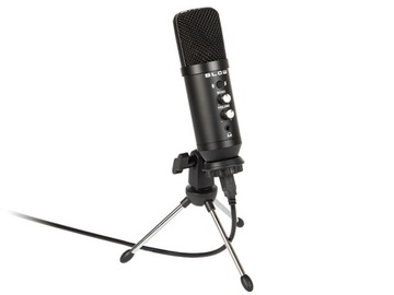Студийный микрофон с триподом BLOW USB 1,8 м (2640)