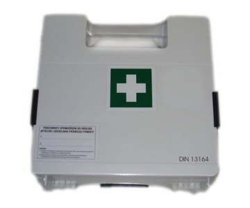 Аптечка безопасности завода с оборудованием DIN 13164 с настенной вешалкой BDR