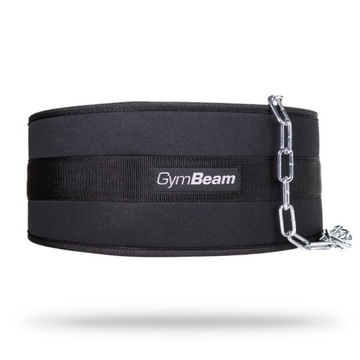 Пояс для бодибилдинга с цепью DIP BELT strong Training - GymBeam